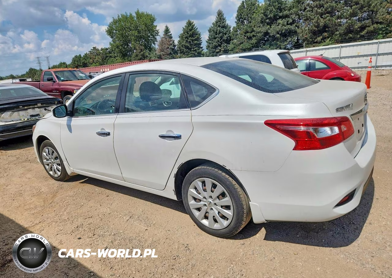 2017 Nissan Sentra Sv VIN:3N1AB7AP9HY257679 - 2