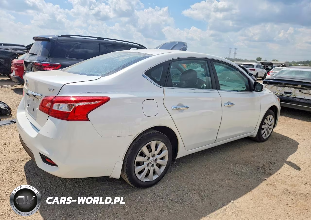 2017 Nissan Sentra Sv VIN:3N1AB7AP9HY257679 - 3