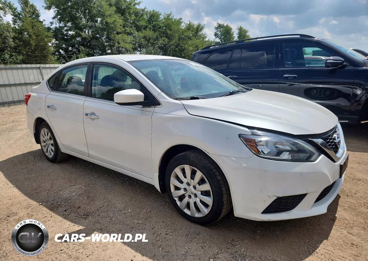2017 Nissan Sentra Sv VIN:3N1AB7AP9HY257679 - 4