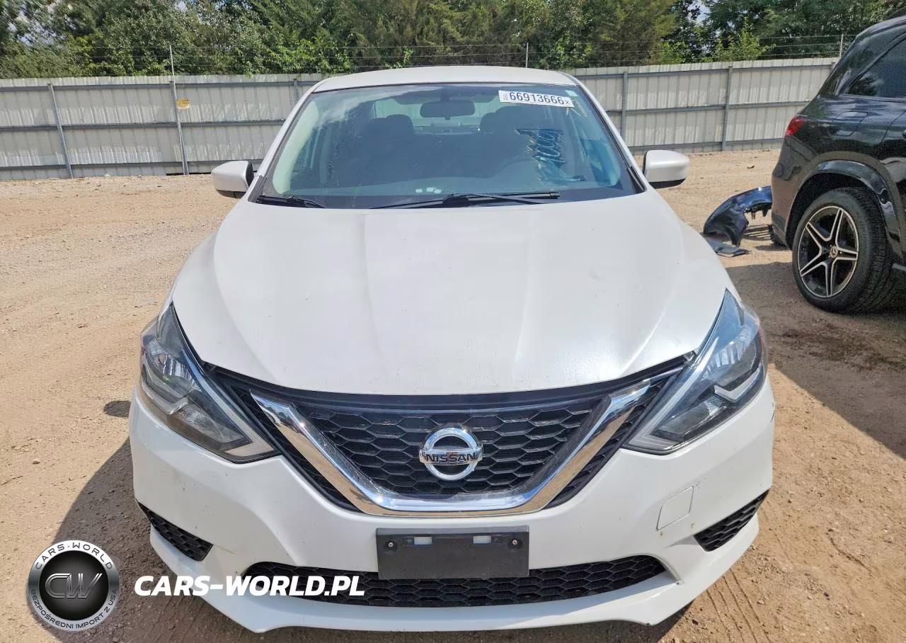 2017 Nissan Sentra Sv VIN:3N1AB7AP9HY257679 - 5