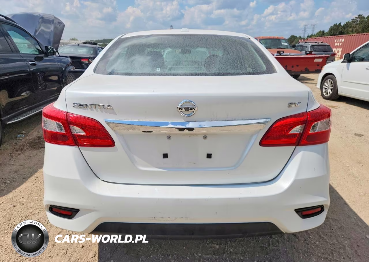 2017 Nissan Sentra Sv VIN:3N1AB7AP9HY257679 - 6