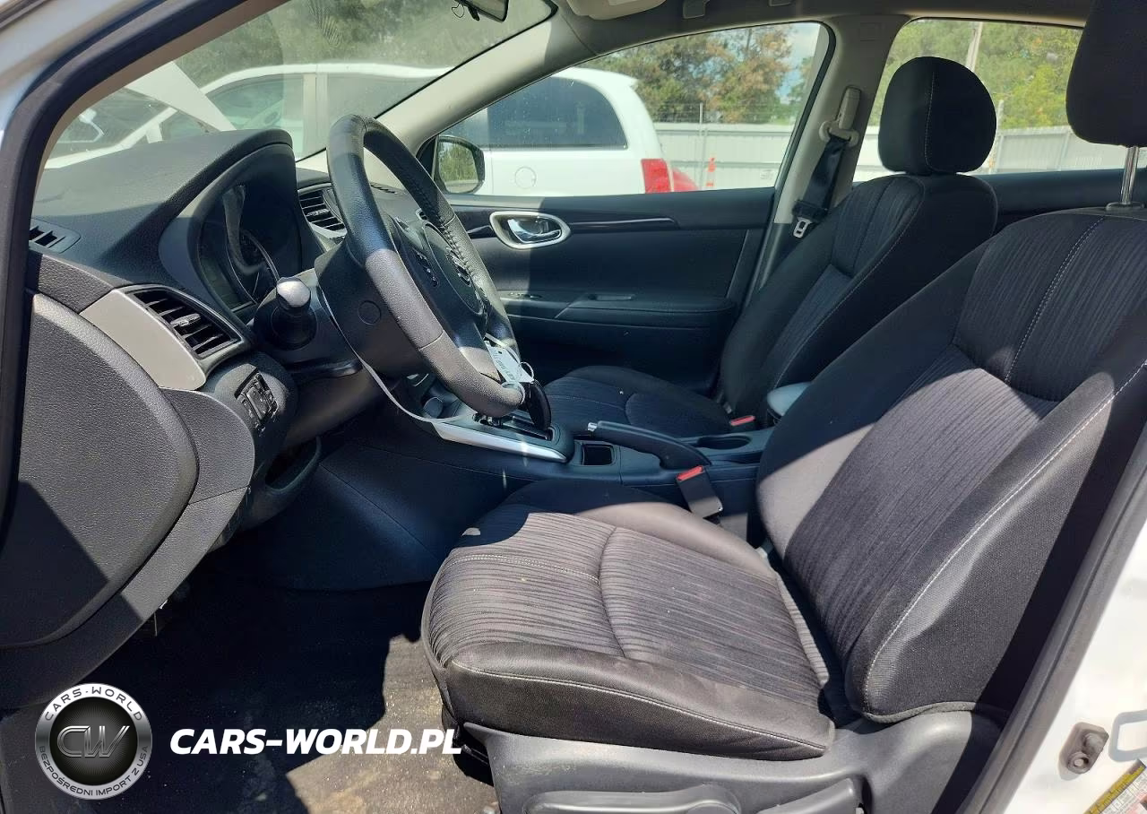 2017 Nissan Sentra Sv VIN:3N1AB7AP9HY257679 - 7