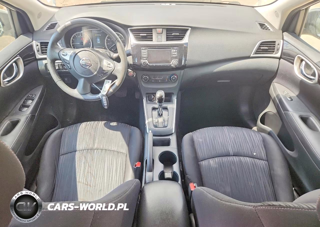 2017 Nissan Sentra Sv VIN:3N1AB7AP9HY257679 - 8