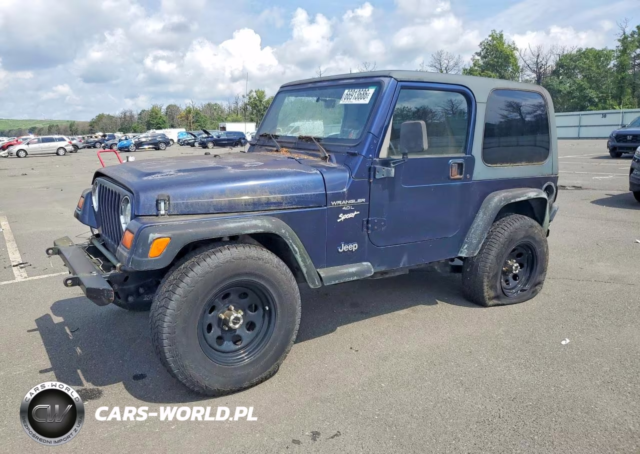 1997 Jeep Wrangler - Tj Sport