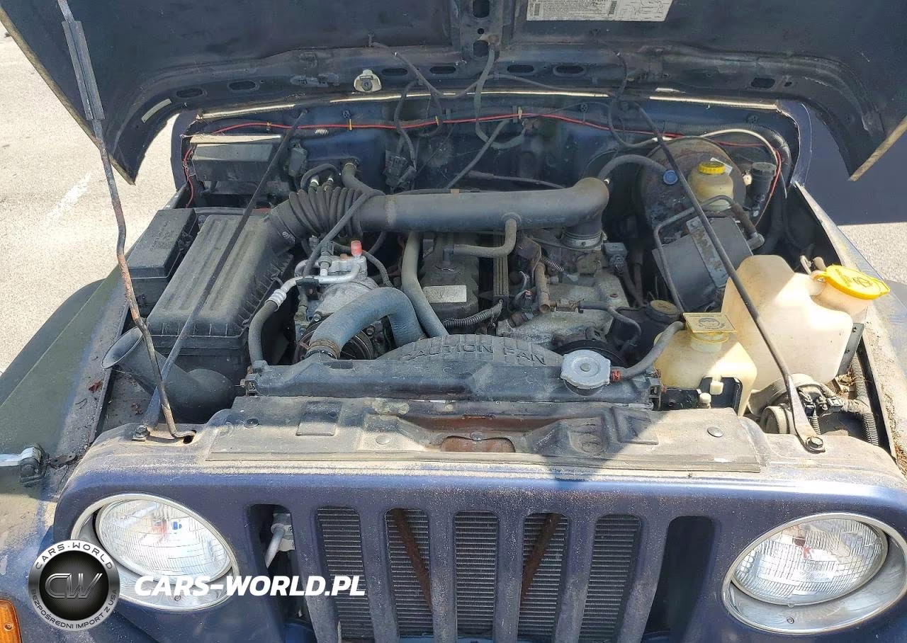 1997 Jeep Wrangler - Tj Sport VIN:1J4FY19S4VP538741 - 12