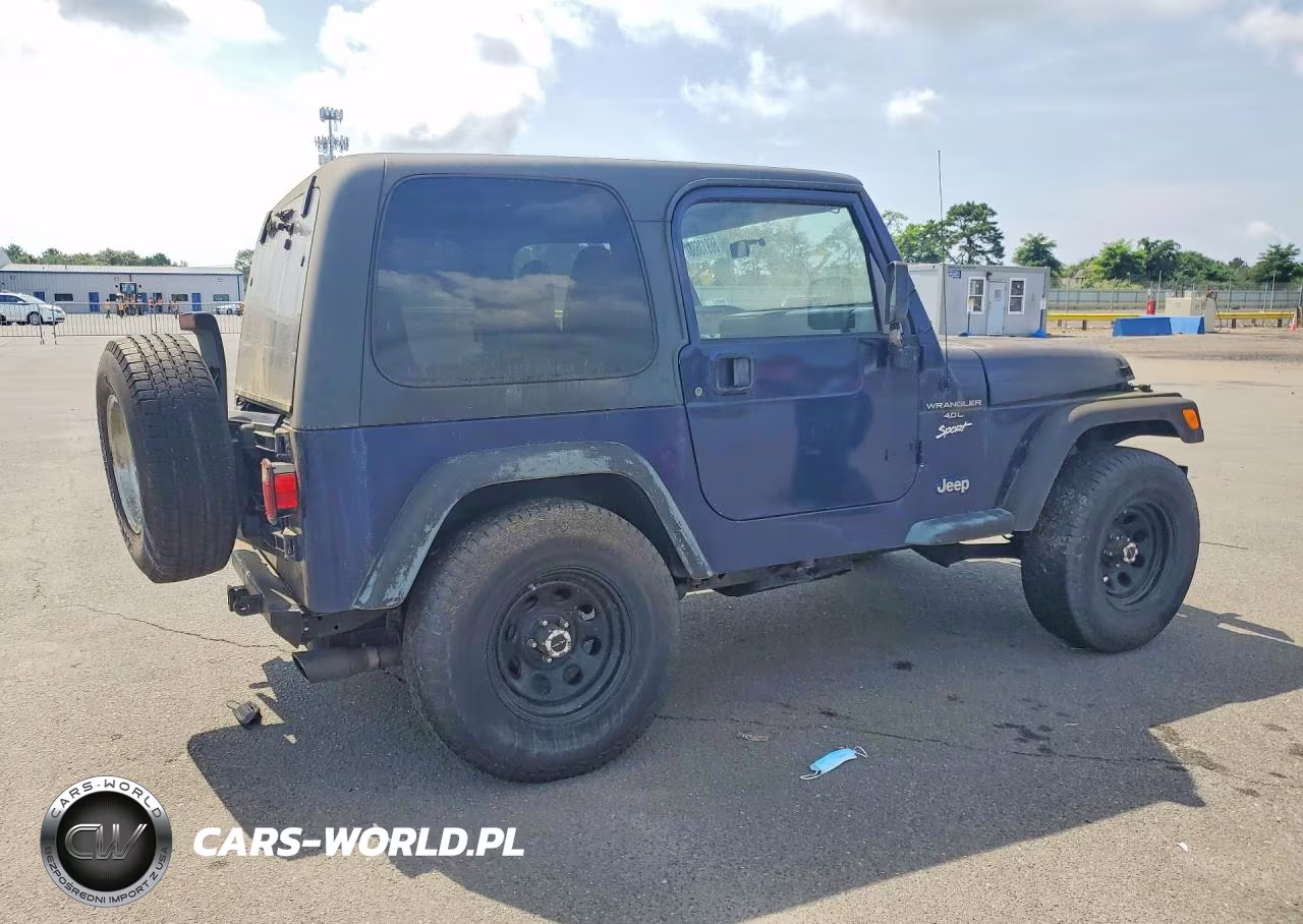 1997 Jeep Wrangler - Tj Sport VIN:1J4FY19S4VP538741 - 3