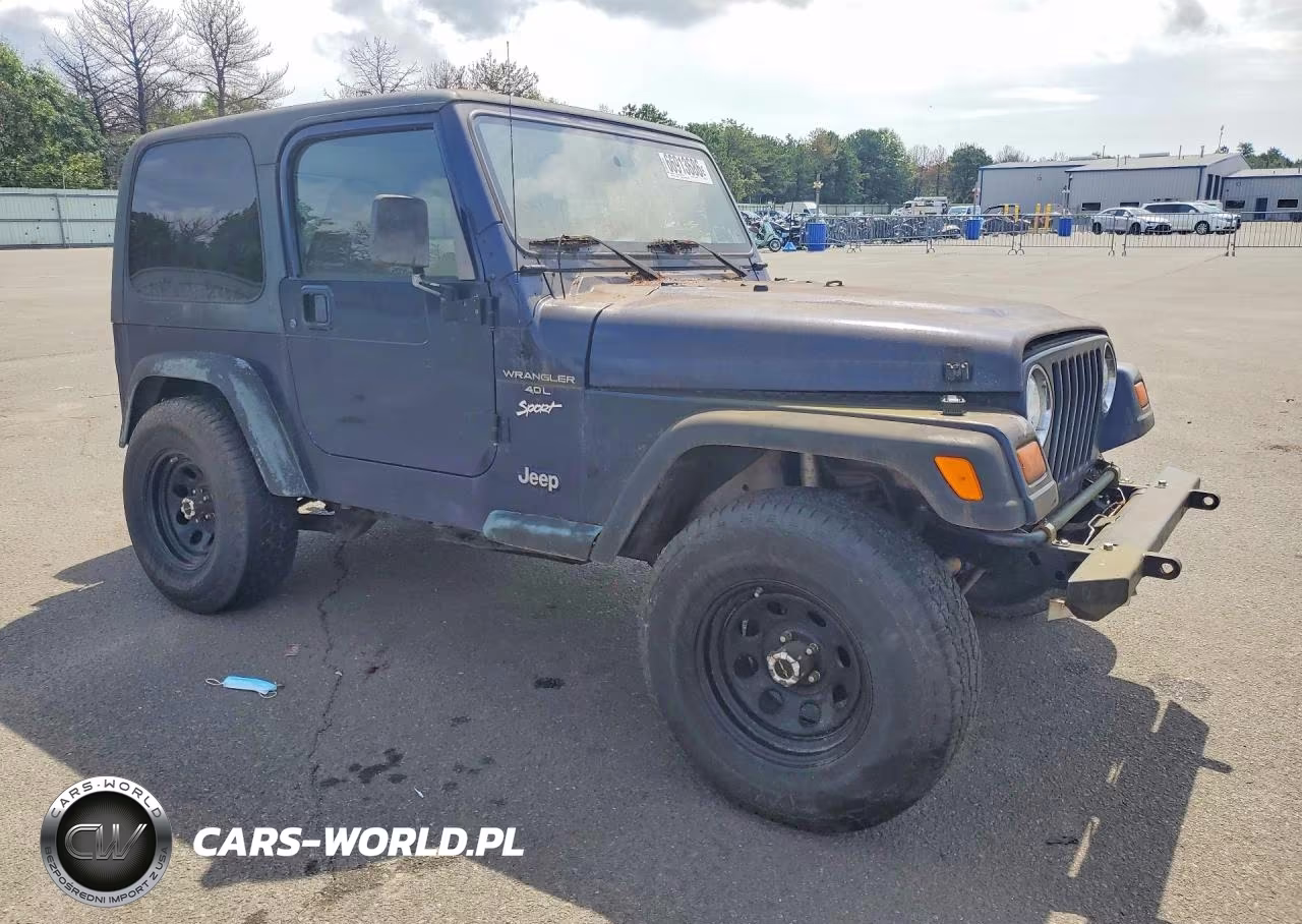 1997 Jeep Wrangler - Tj Sport VIN:1J4FY19S4VP538741 - 4