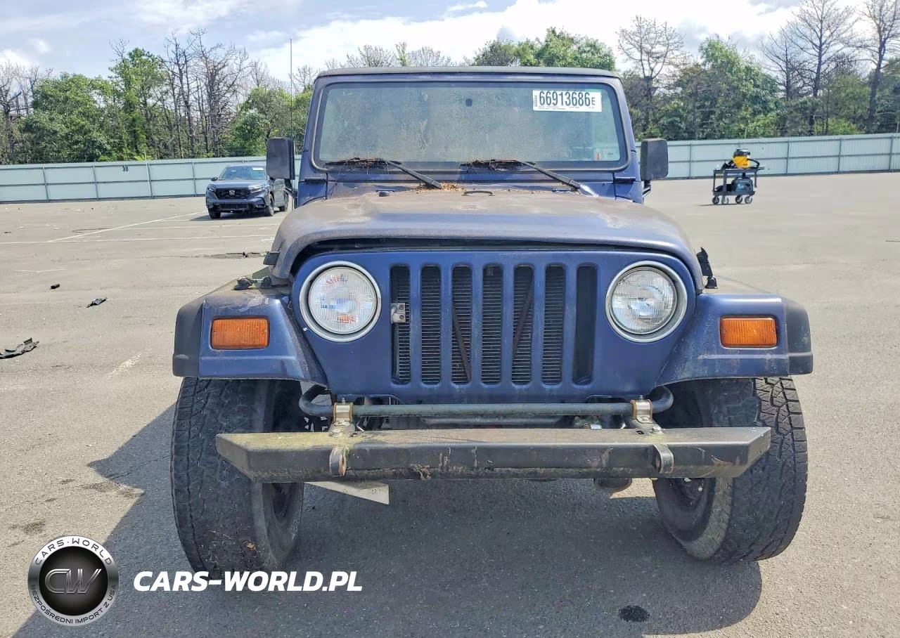 1997 Jeep Wrangler - Tj Sport VIN:1J4FY19S4VP538741 - 5