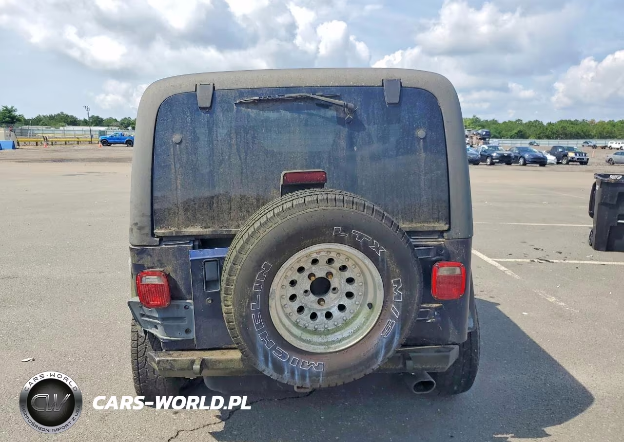 1997 Jeep Wrangler - Tj Sport VIN:1J4FY19S4VP538741 - 6