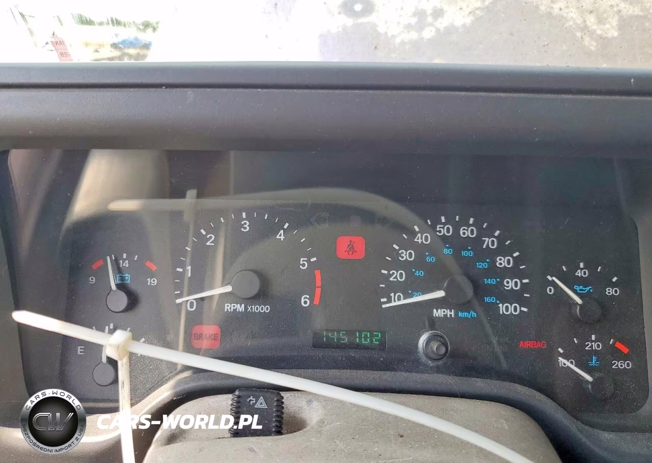 1997 Jeep Wrangler - Tj Sport VIN:1J4FY19S4VP538741 - 9