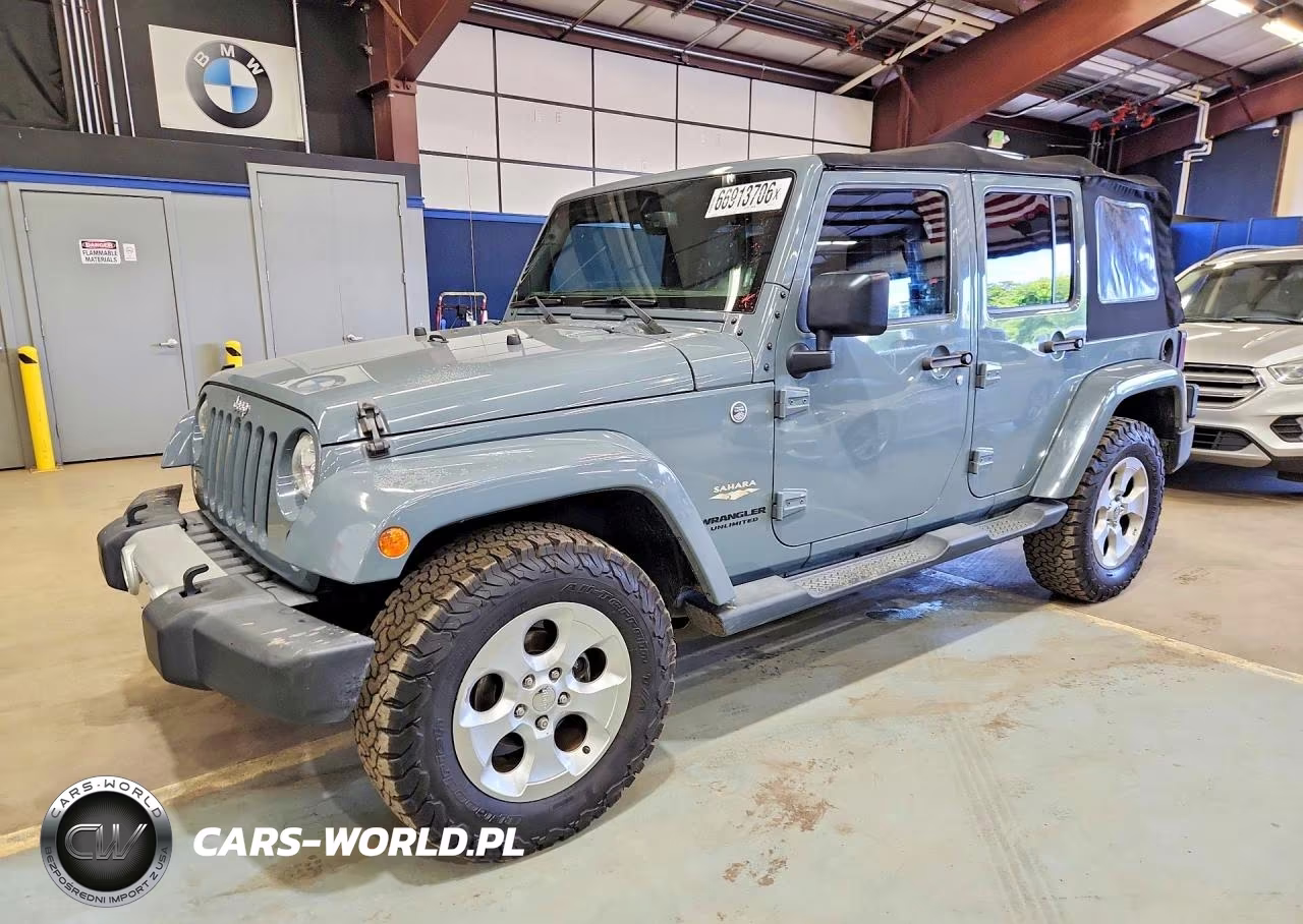 2015 Jeep Wrangler Unlimited Sahara – zdjęcie 1 z 12