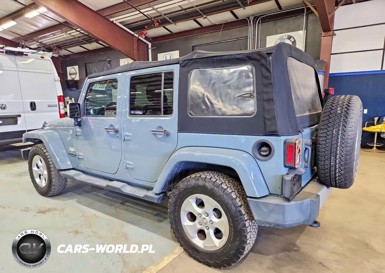 2015 Jeep Wrangler Unlimited Sahara VIN:1C4HJWEGXFL525874 - 2