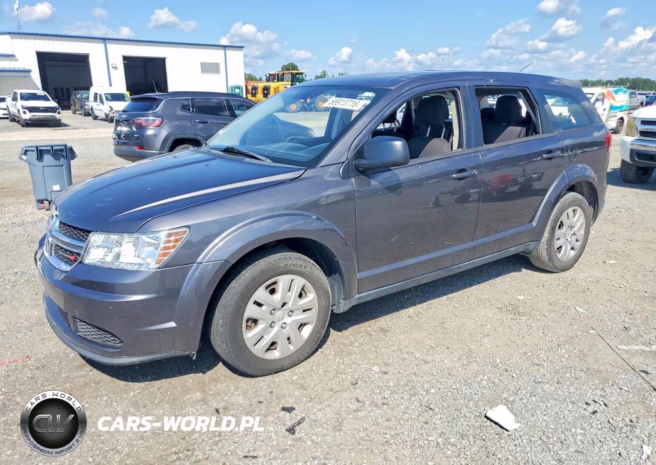 2014 Dodge Journey American Value Pkg VIN:3C4PDCAB8ET267241 - 1