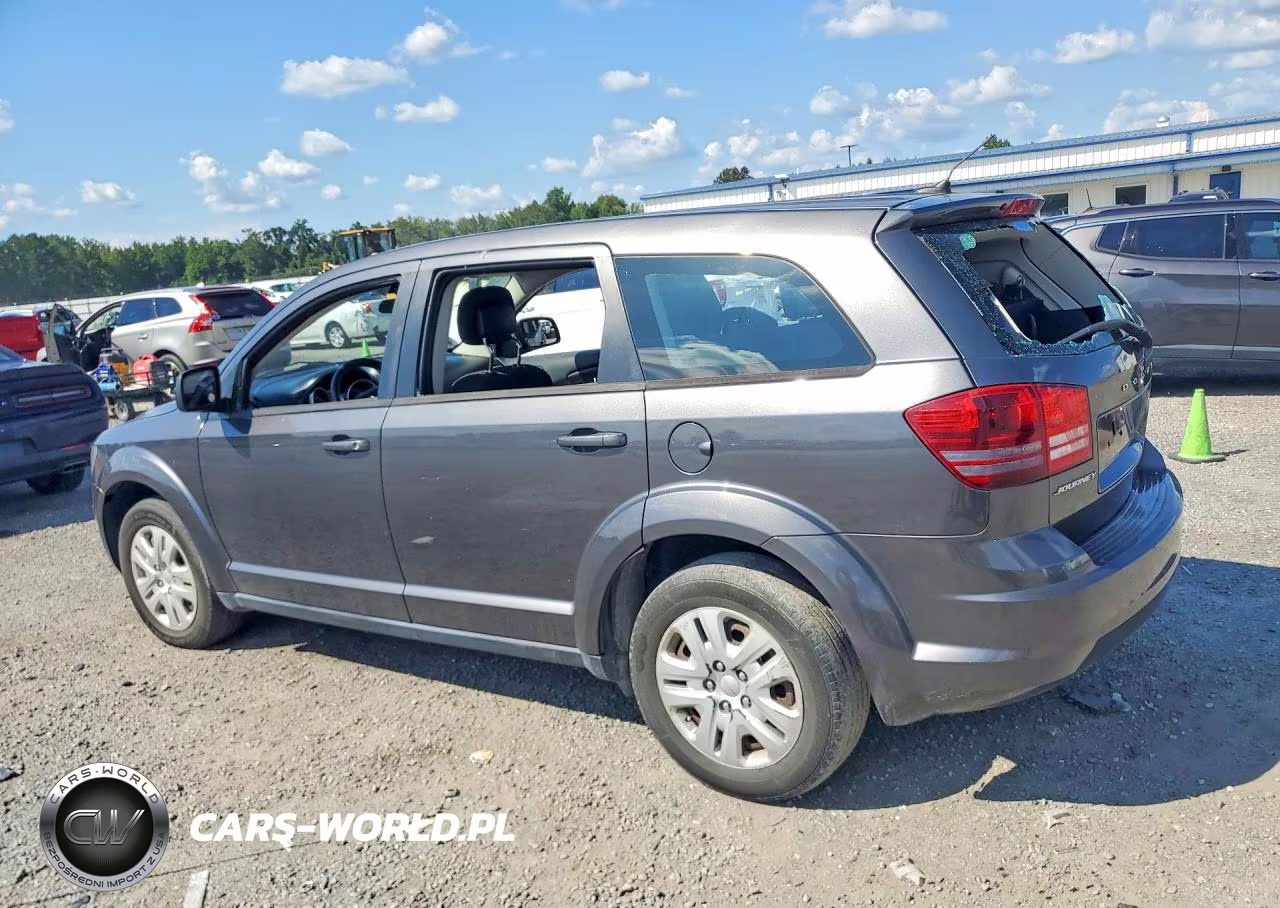2014 Dodge Journey American Value Pkg VIN:3C4PDCAB8ET267241 - 2