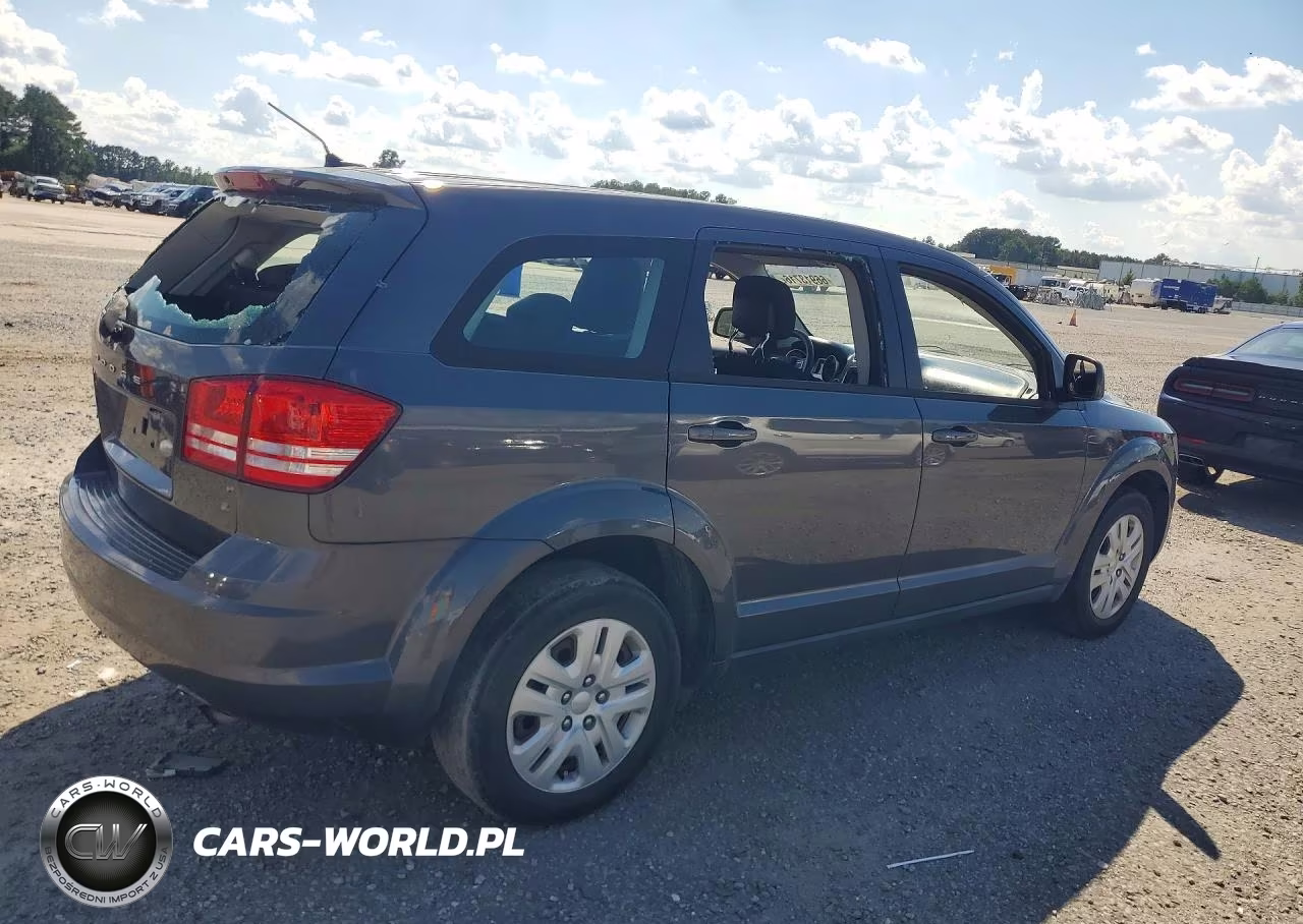 2014 Dodge Journey American Value Pkg VIN:3C4PDCAB8ET267241 - 3