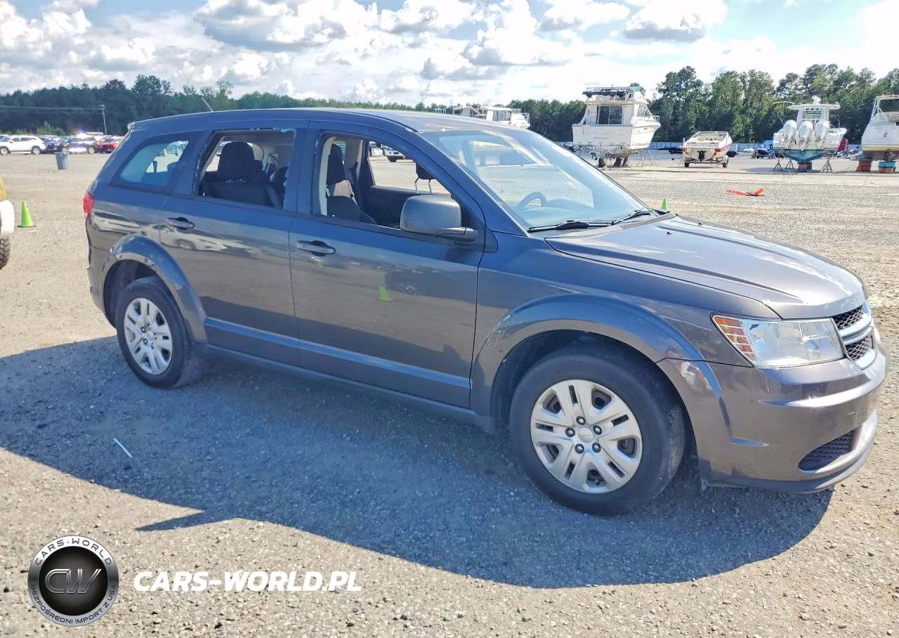 2014 Dodge Journey American Value Pkg VIN:3C4PDCAB8ET267241 - 4