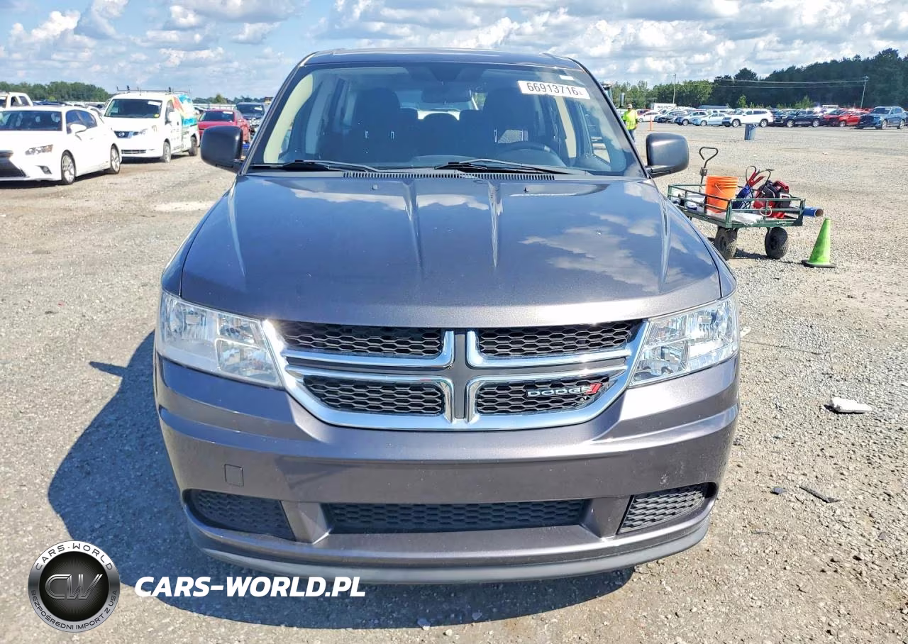 2014 Dodge Journey American Value Pkg VIN:3C4PDCAB8ET267241 - 5