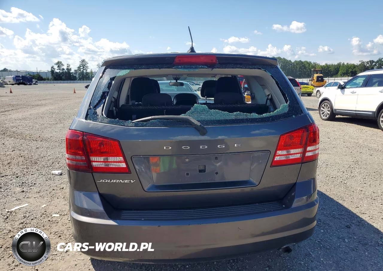 2014 Dodge Journey American Value Pkg VIN:3C4PDCAB8ET267241 - 6