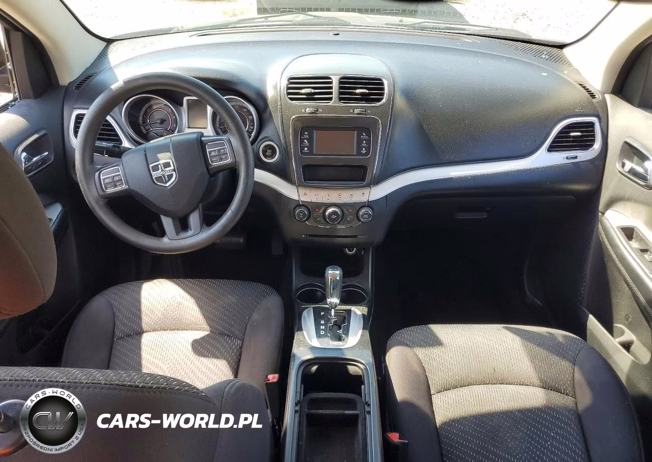 2014 Dodge Journey American Value Pkg VIN:3C4PDCAB8ET267241 - 8