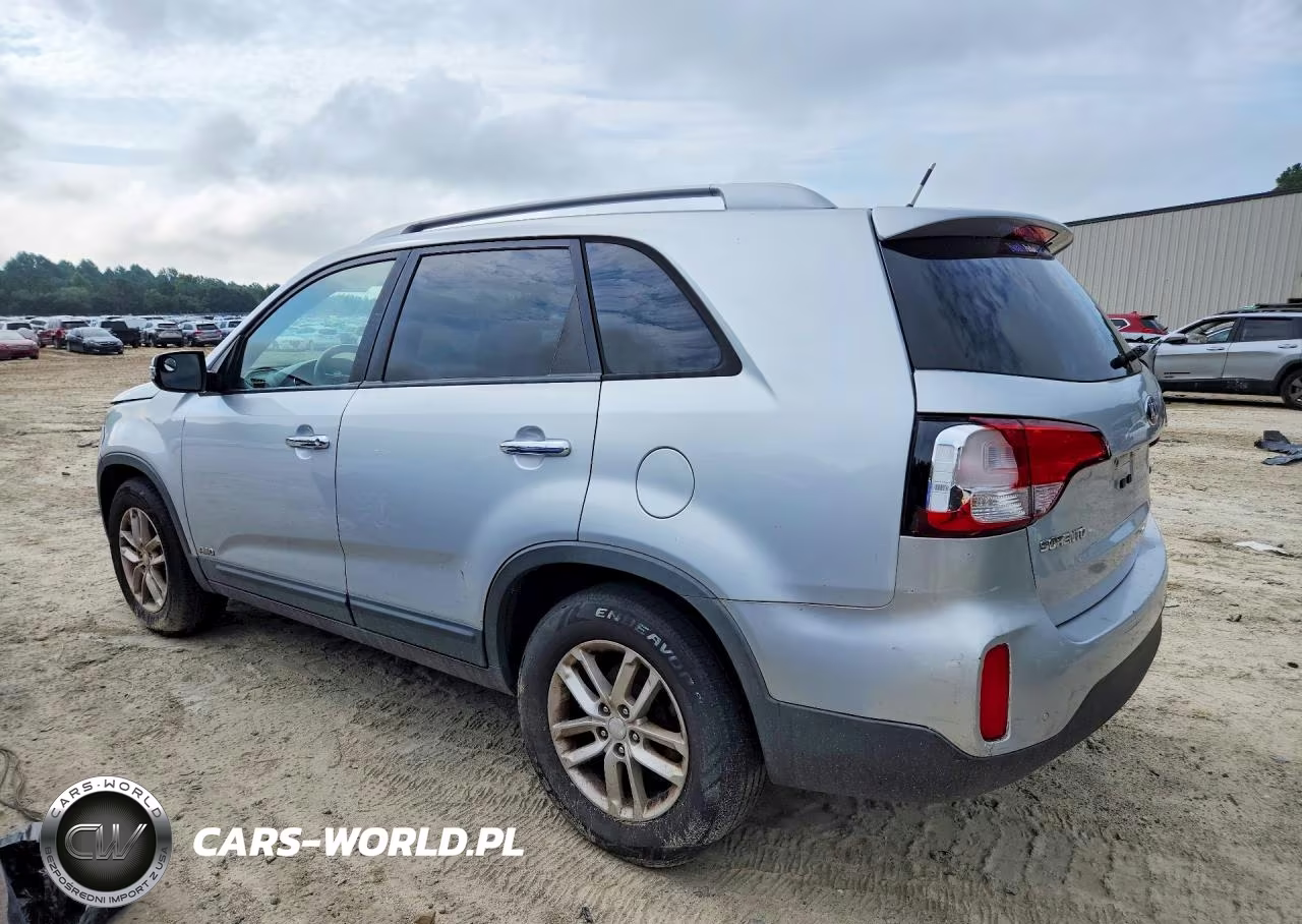 2014 Kia Sorento Lx VIN:5XYKTDA6XEG500890 - 2