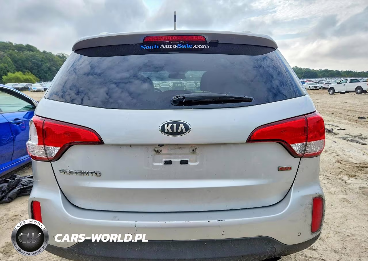 2014 Kia Sorento Lx VIN:5XYKTDA6XEG500890 - 6