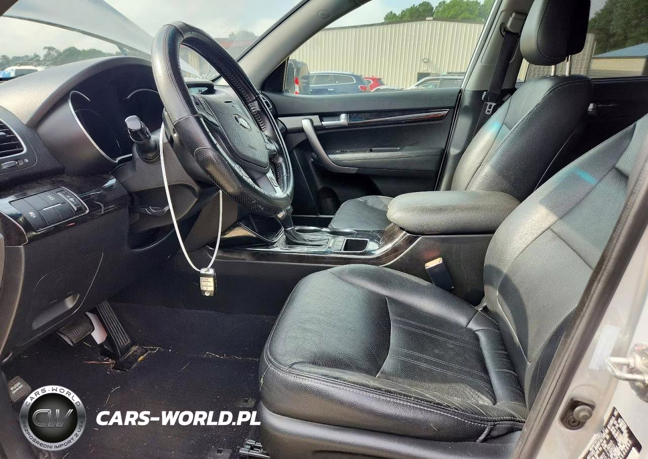 2014 Kia Sorento Lx VIN:5XYKTDA6XEG500890 - 7