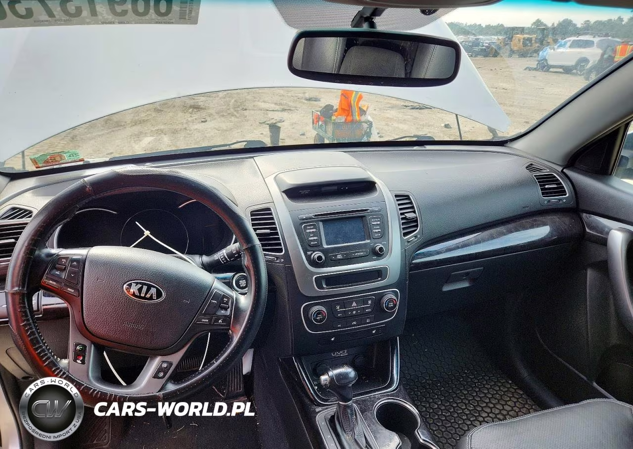 2014 Kia Sorento Lx VIN:5XYKTDA6XEG500890 - 8
