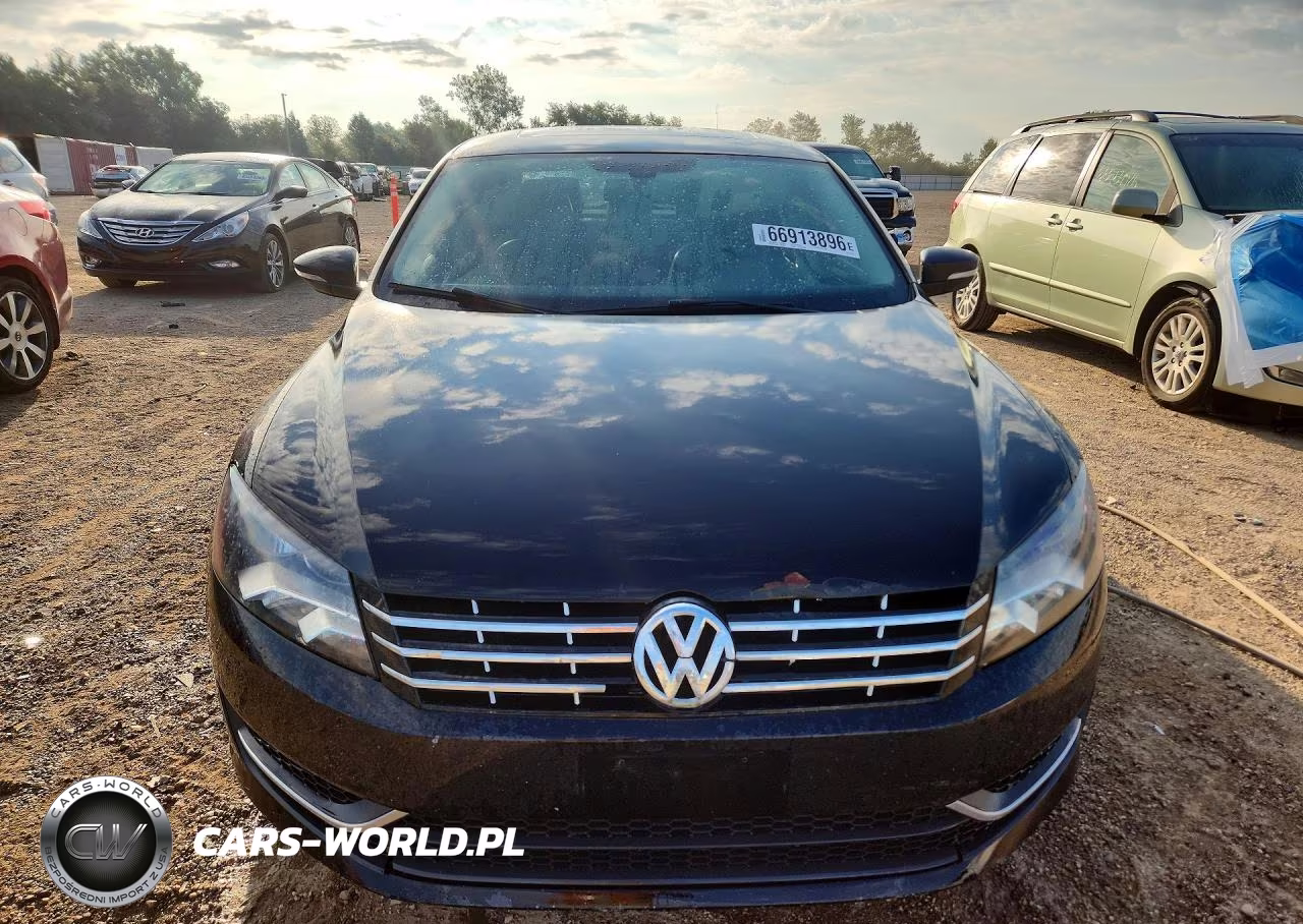 2012 Volkswagen Passat Sel VIN:1VWCP7A33CC023332 - 5