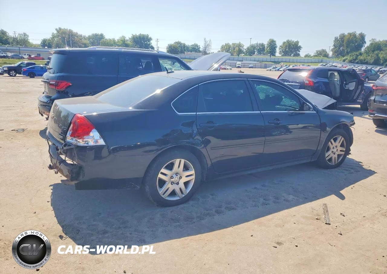 2015 Chevrolet Impala Limited Lt VIN:2G1WB5E34F1143866 - 3