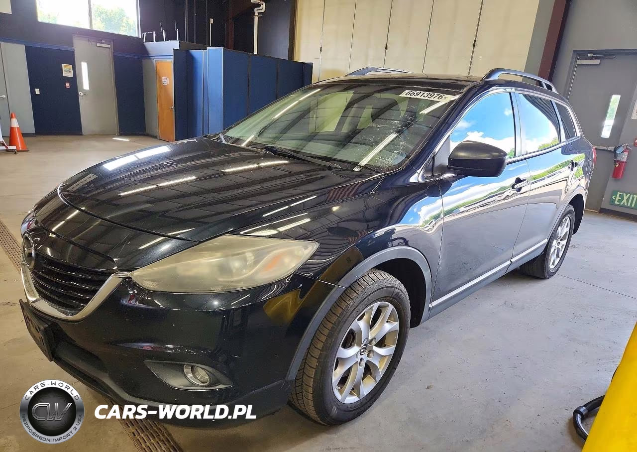 2014 Mazda Cx-9 Touring