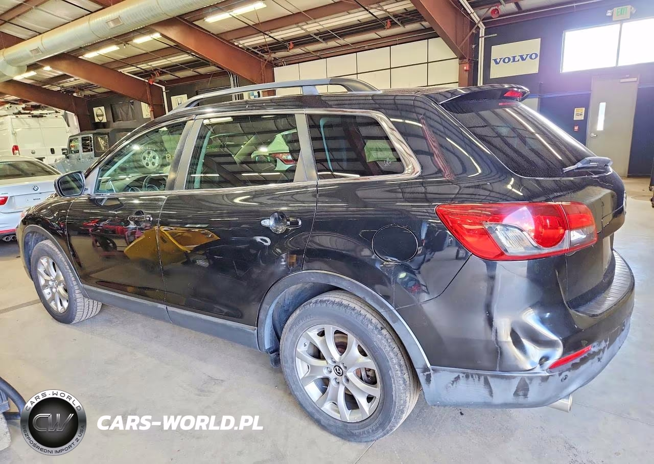 2014 Mazda Cx-9 Touring VIN:JM3TB3CVXE0427880 - 2