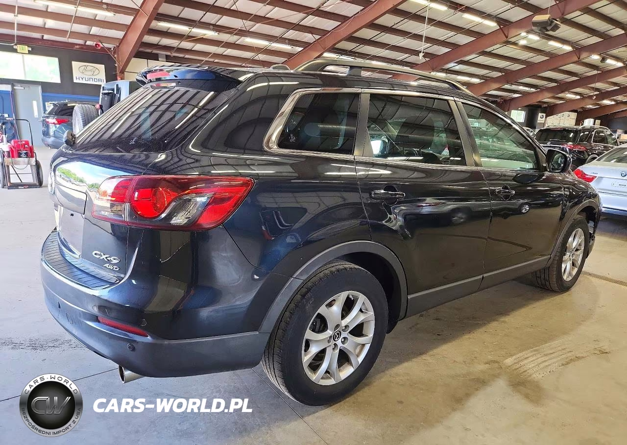 2014 Mazda Cx-9 Touring VIN:JM3TB3CVXE0427880 - 3