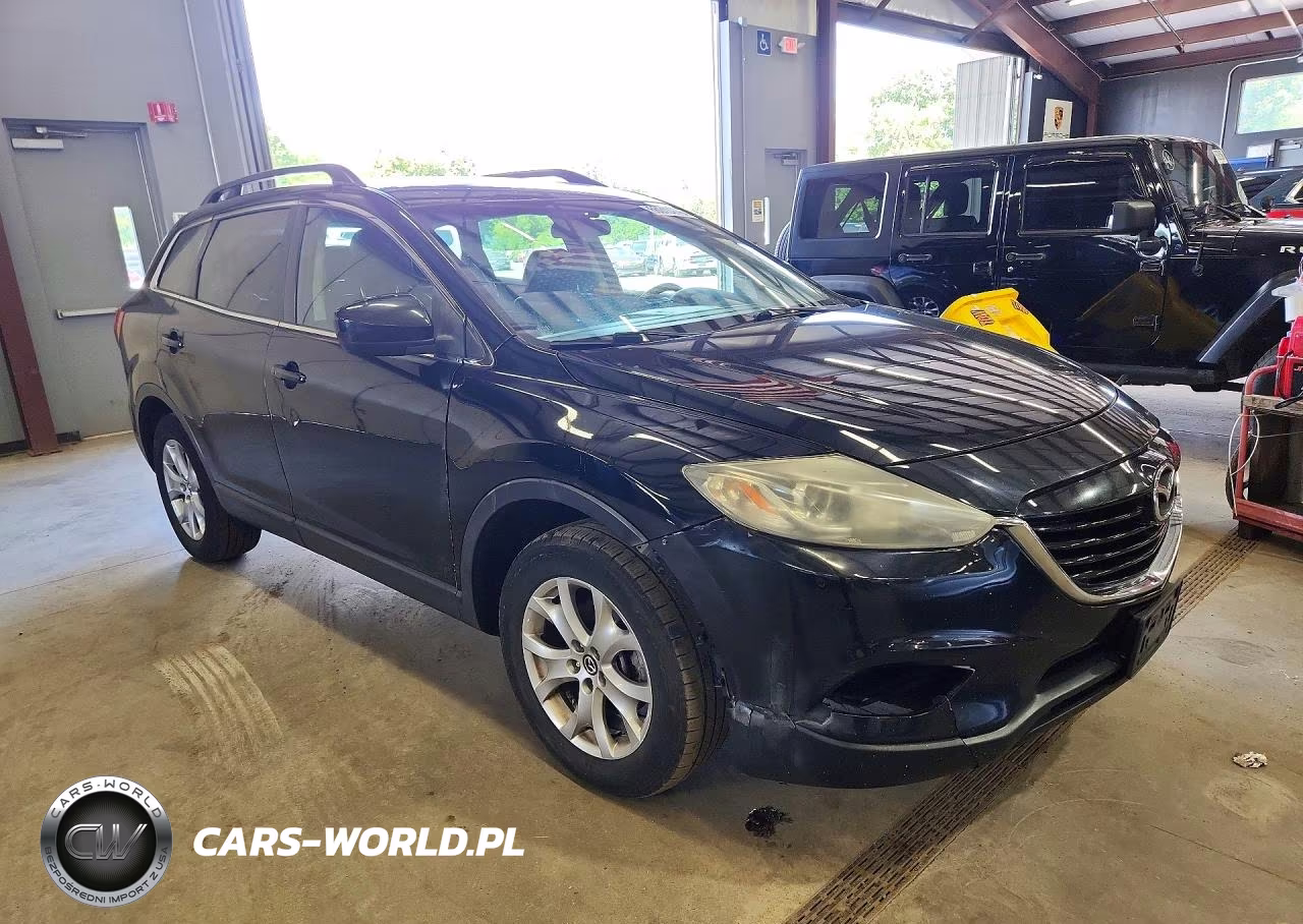2014 Mazda Cx-9 Touring VIN:JM3TB3CVXE0427880 - 4