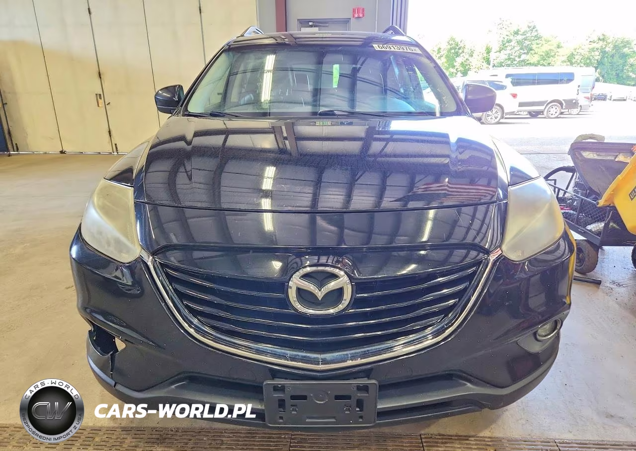 2014 Mazda Cx-9 Touring VIN:JM3TB3CVXE0427880 - 5
