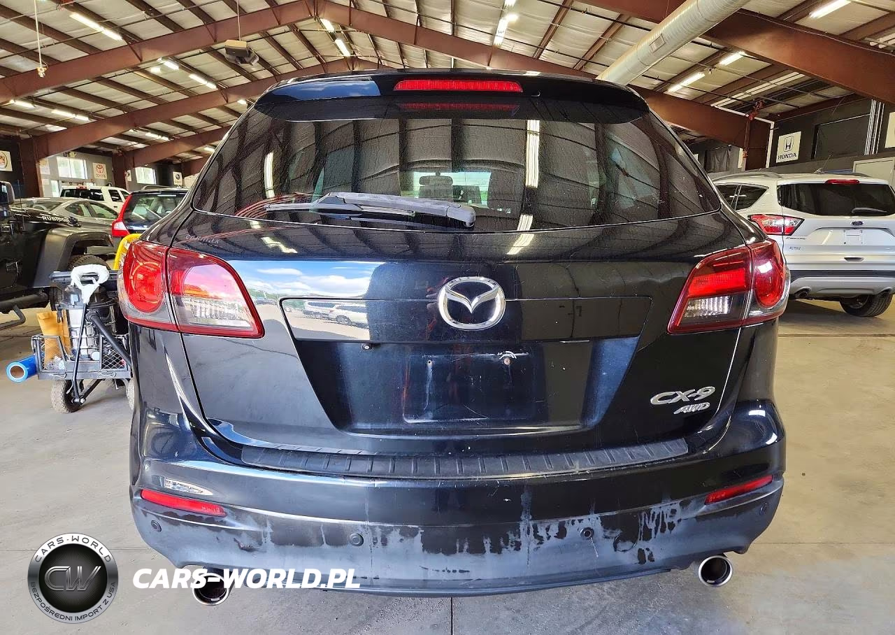 2014 Mazda Cx-9 Touring VIN:JM3TB3CVXE0427880 - 6