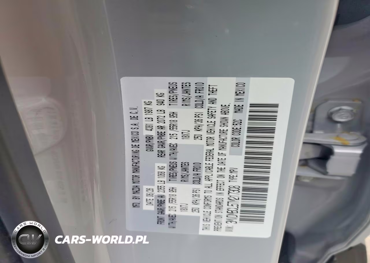 2026 Mazda Cx-30 Preferred VIN:3MVDMBCL5TM217308 - 14