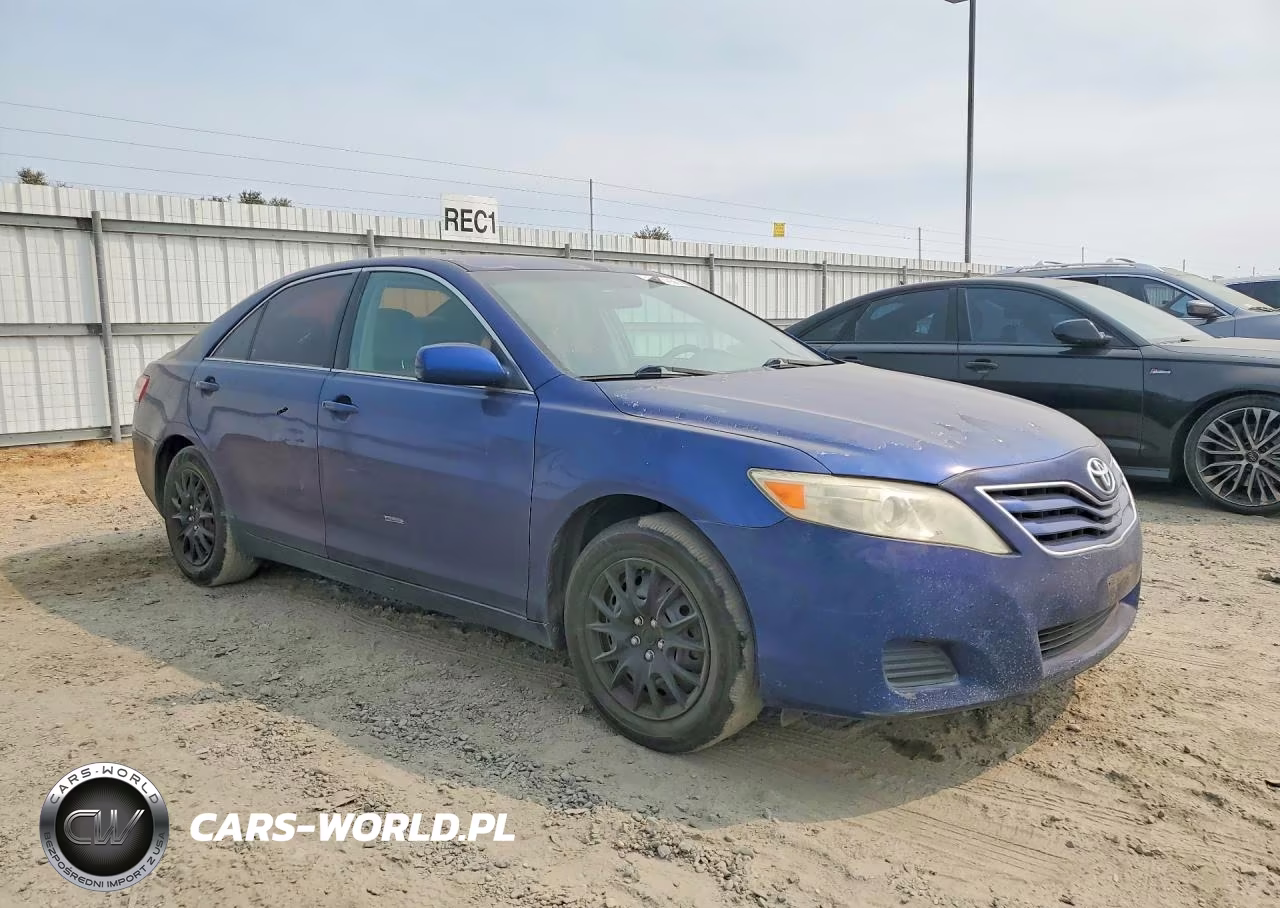 2011 Toyota Camry Base VIN:4T1BF3EK3BU726851 - 4