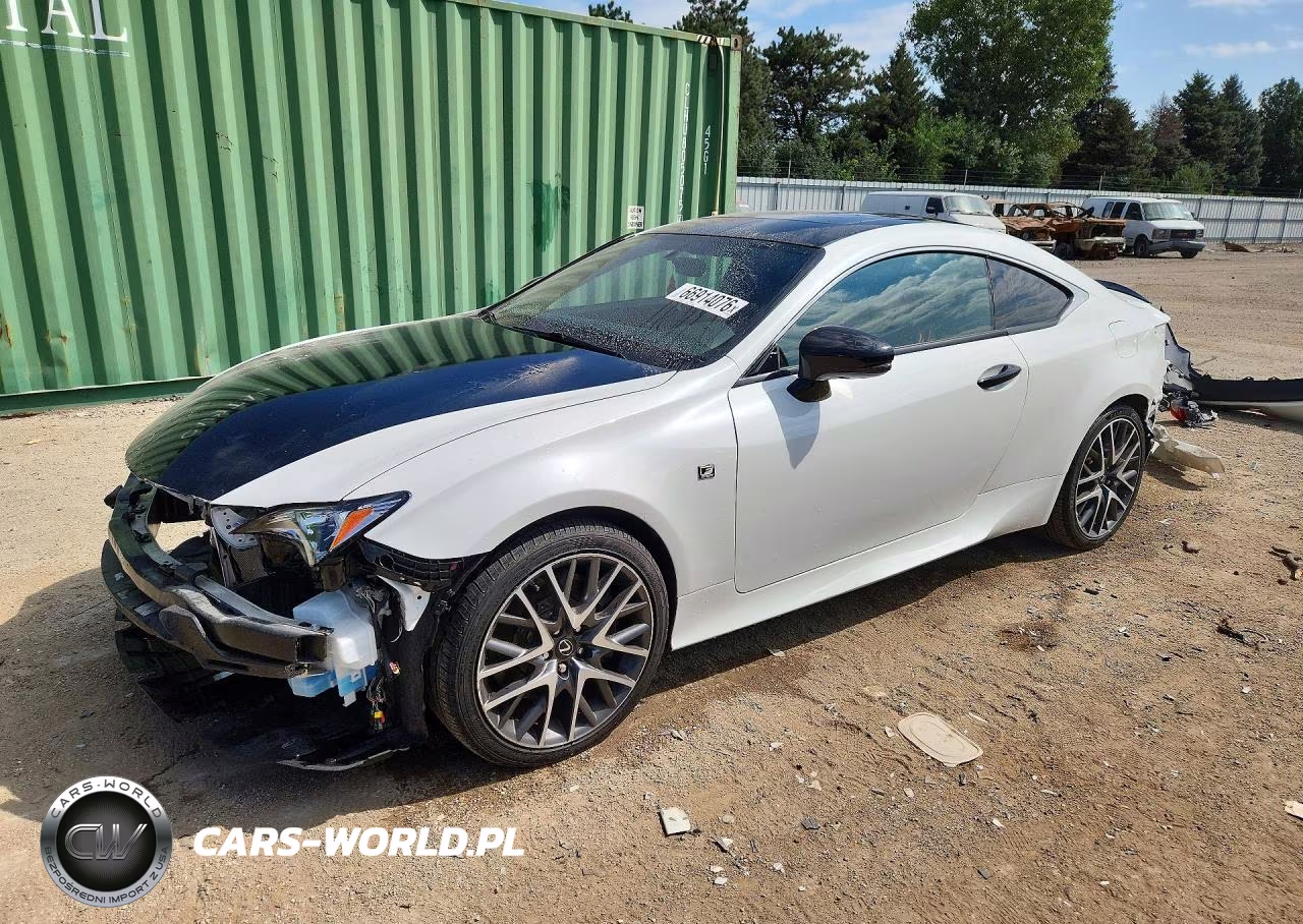 2016 Lexus Rc 350