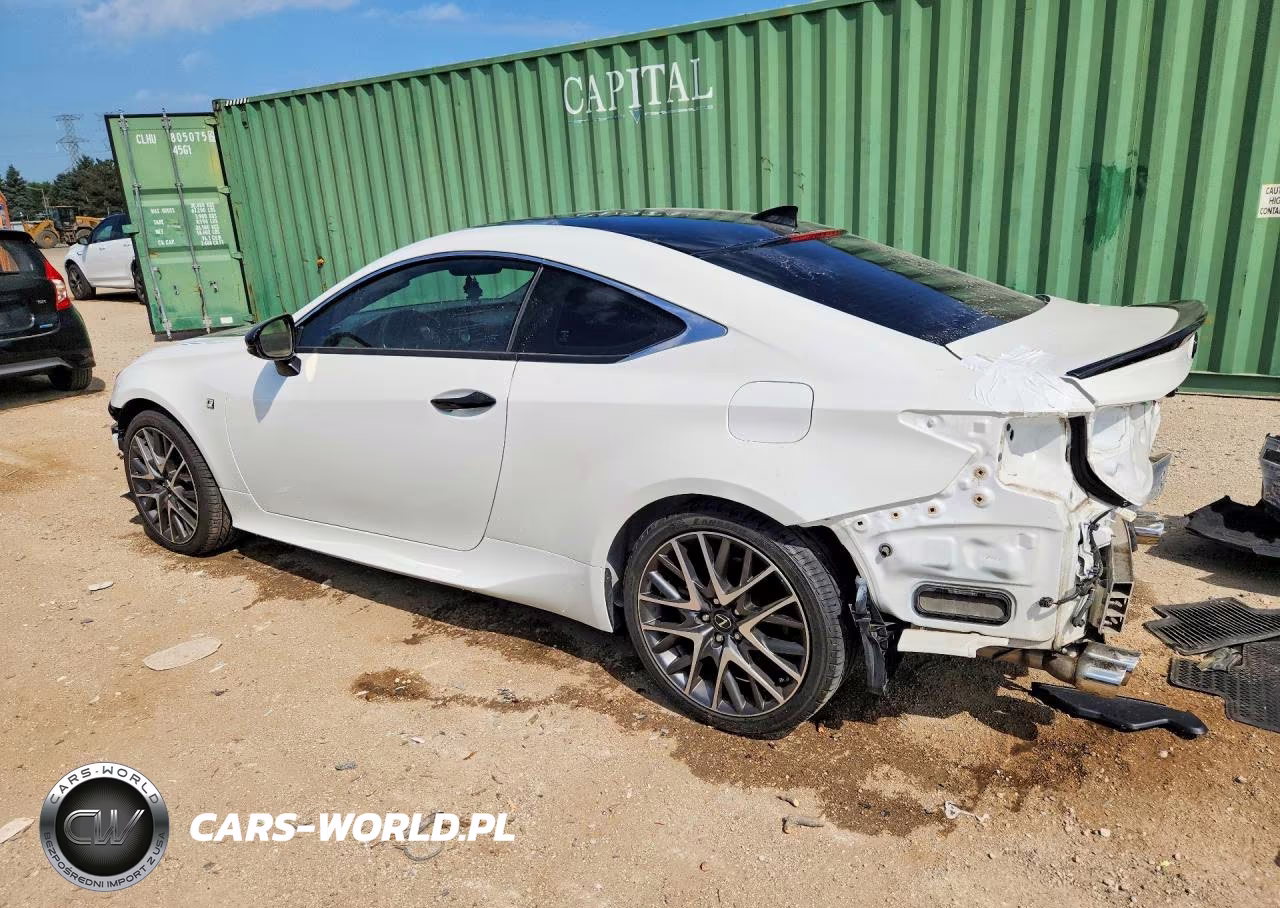 2016 Lexus Rc 350 VIN:JTHHE5BC6G5012805 - 2