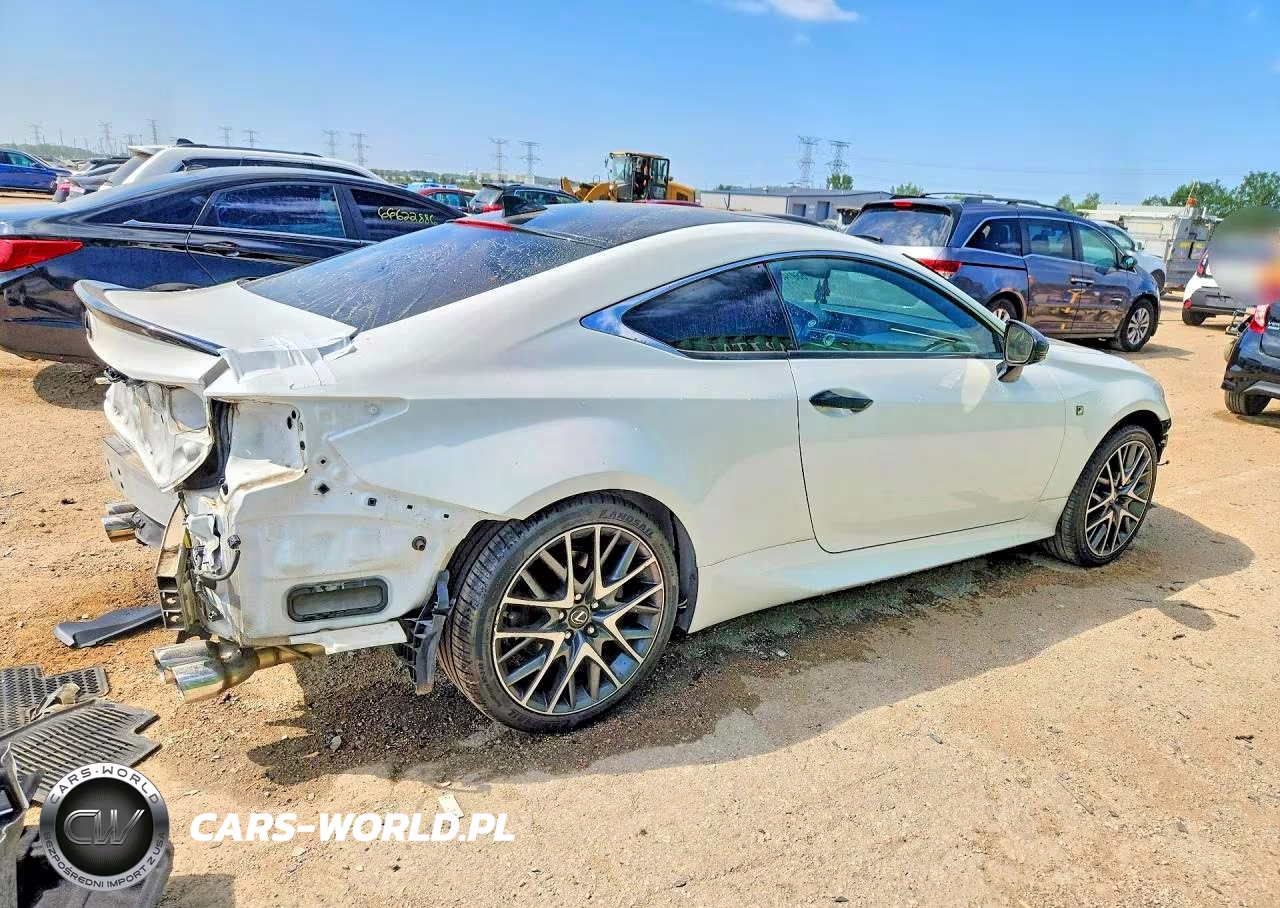 2016 Lexus Rc 350 VIN:JTHHE5BC6G5012805 - 3