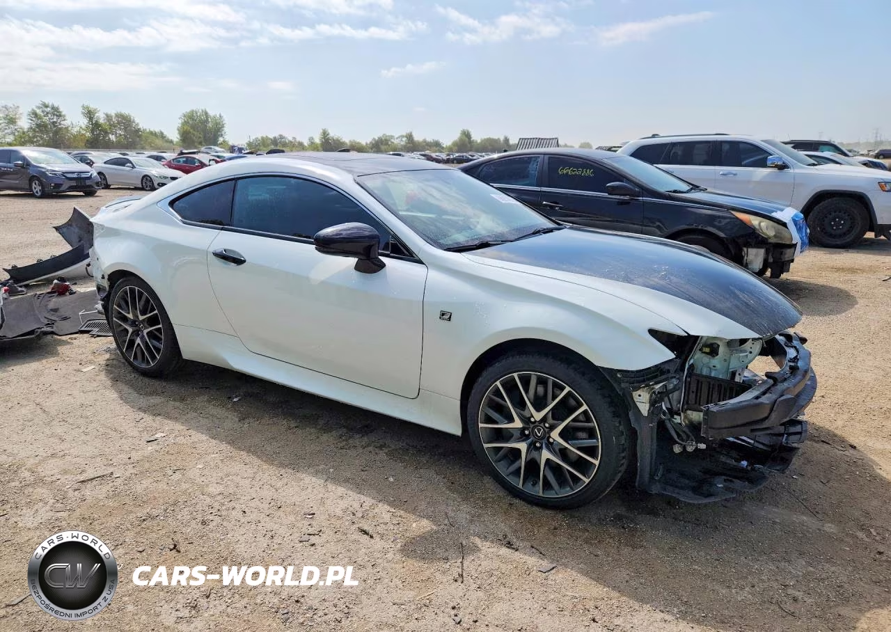 2016 Lexus Rc 350 VIN:JTHHE5BC6G5012805 - 4
