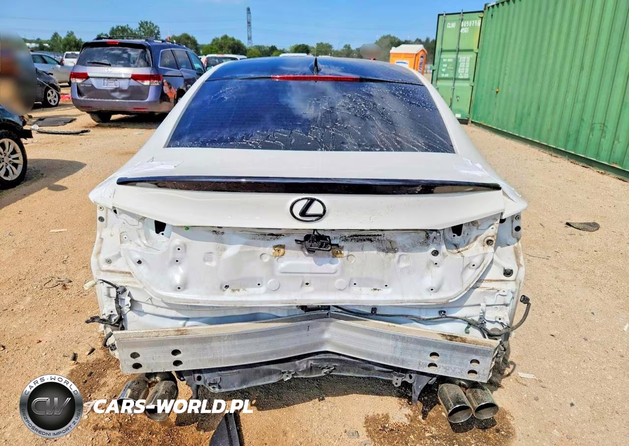 2016 Lexus Rc 350 VIN:JTHHE5BC6G5012805 - 6