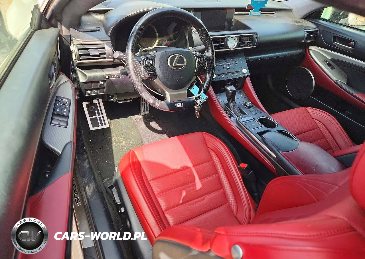 2016 Lexus Rc 350 VIN:JTHHE5BC6G5012805 - 8