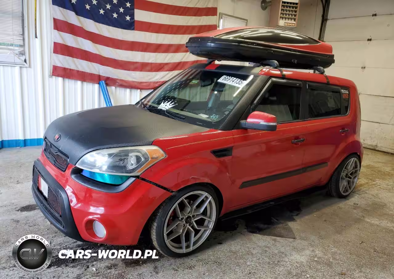 2013 Kia Soul +