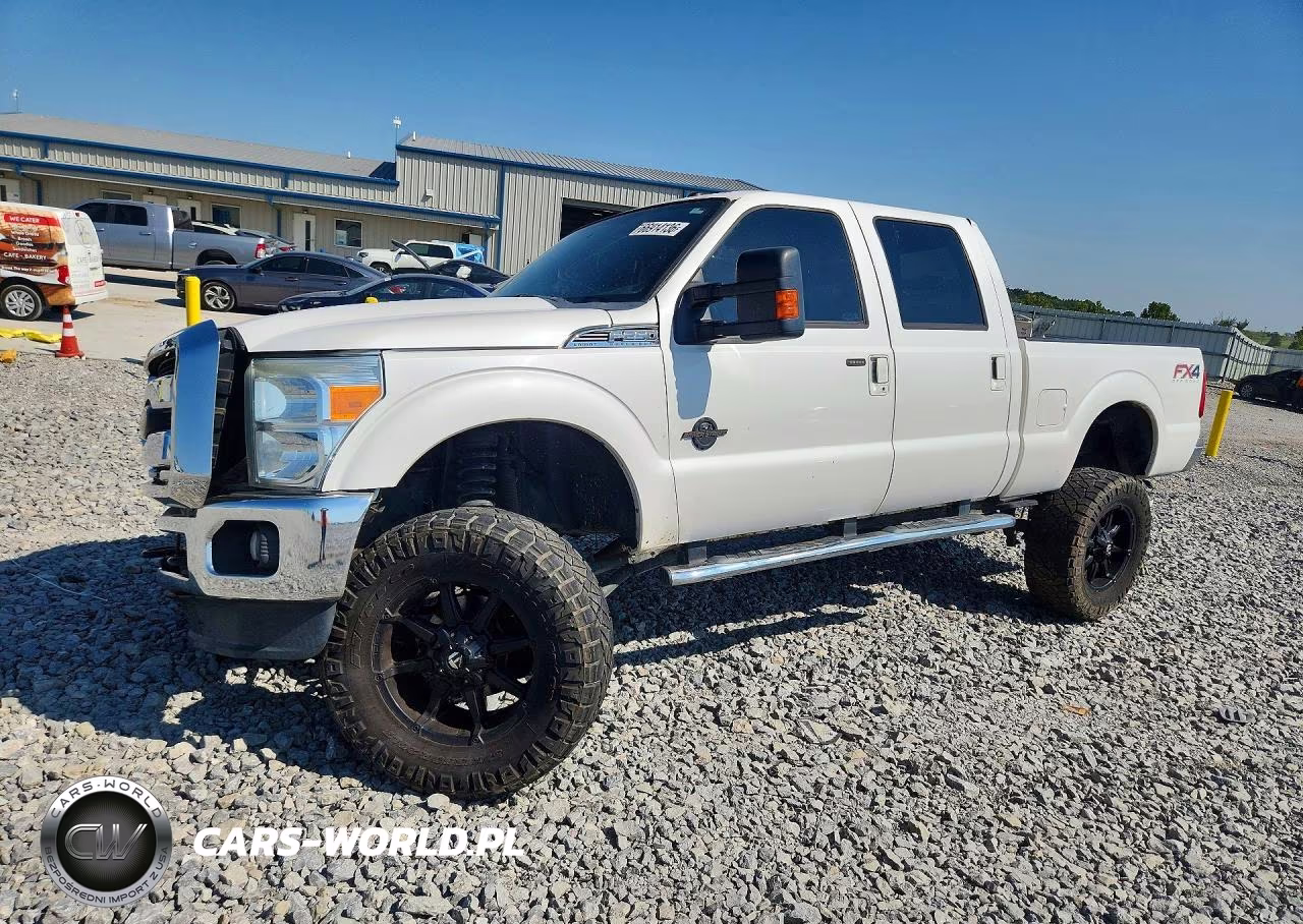 2012 Ford F250 Super Duty