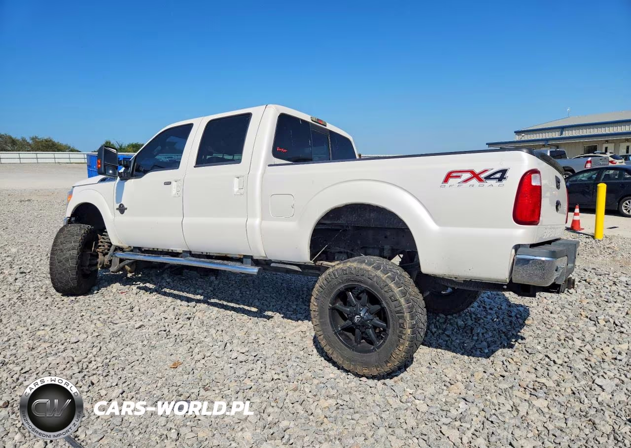 2012 Ford F250 Super Duty VIN:1FT7W2BT7CEB96414 - 2