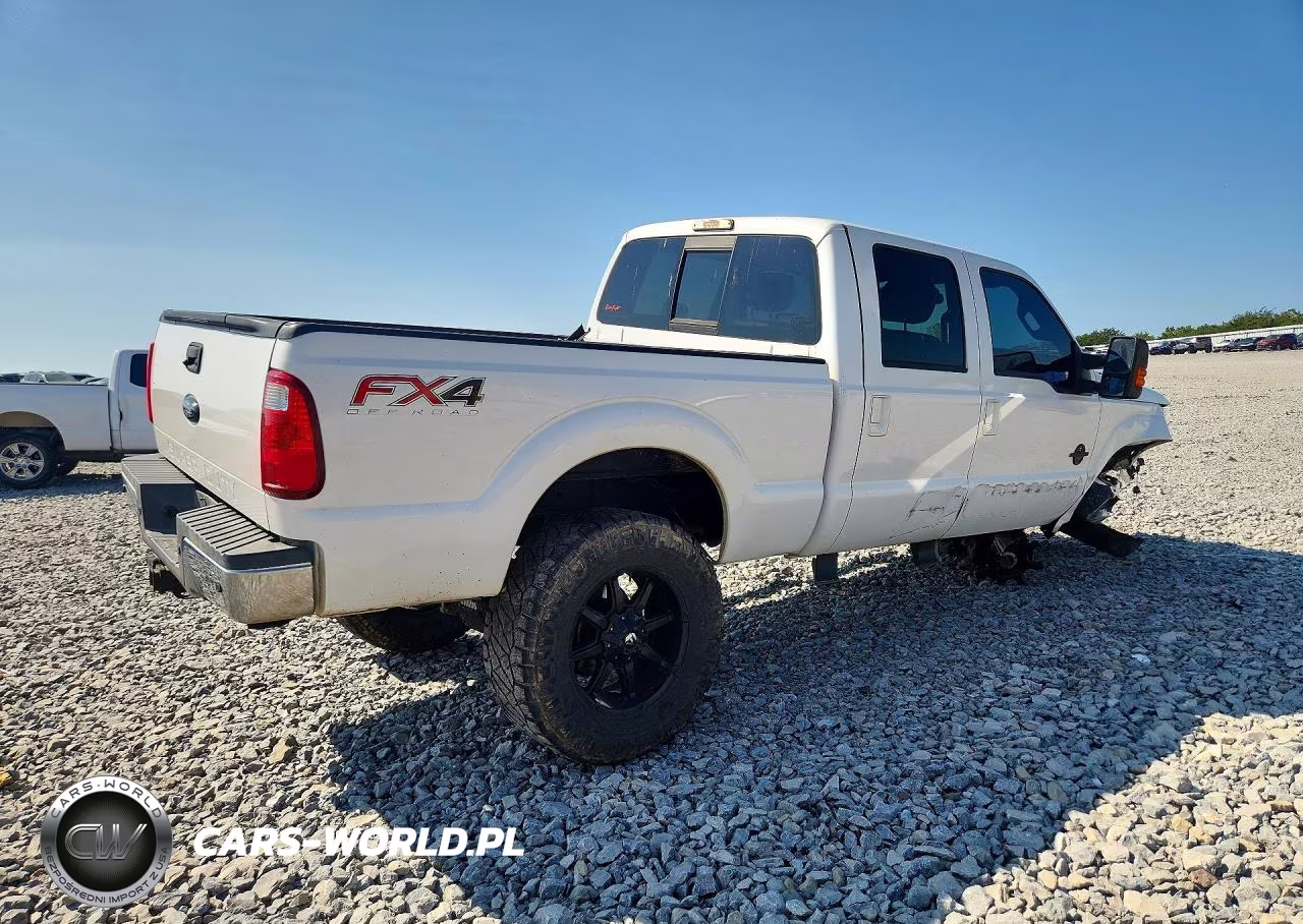 2012 Ford F250 Super Duty VIN:1FT7W2BT7CEB96414 - 3