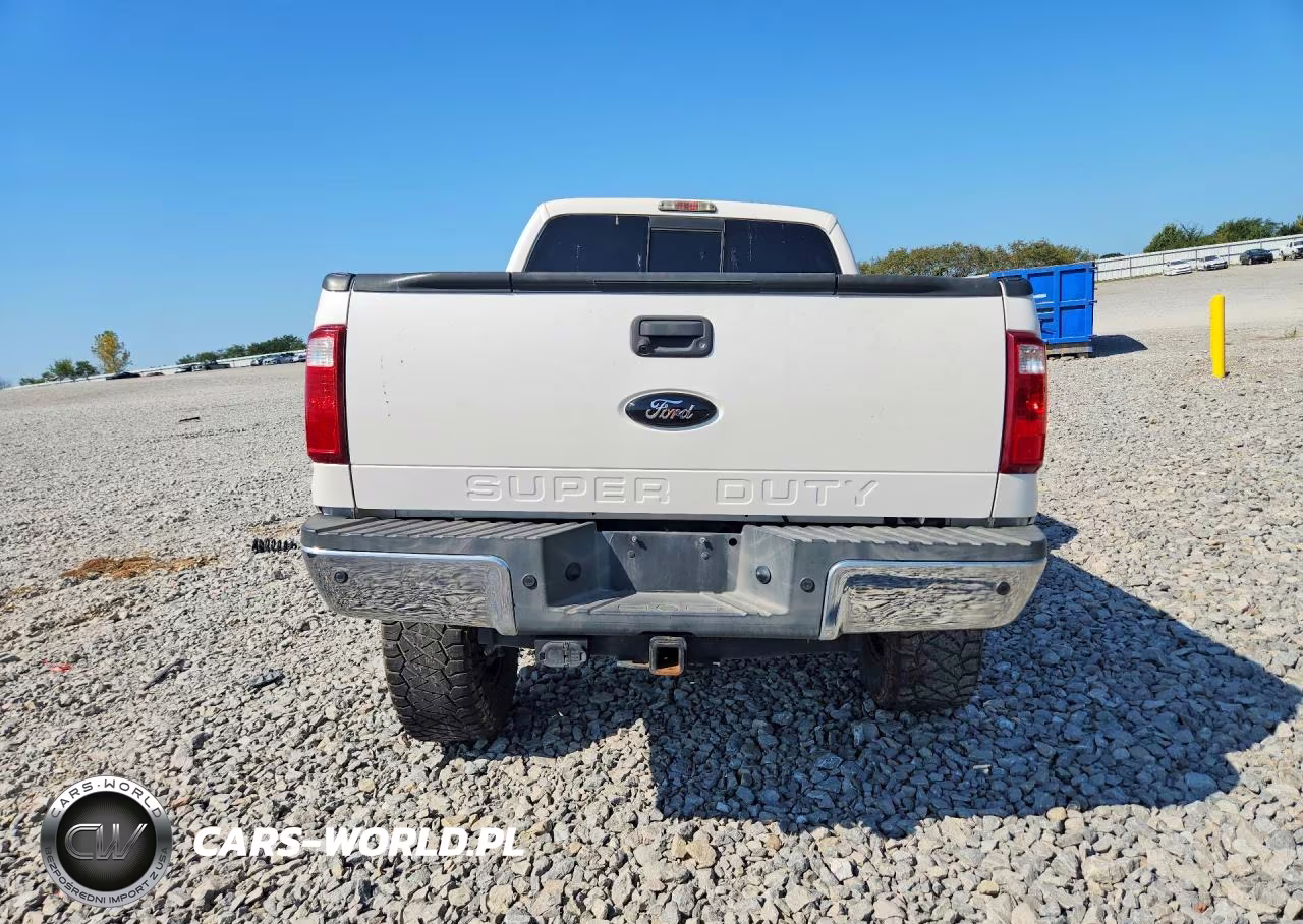 2012 Ford F250 Super Duty VIN:1FT7W2BT7CEB96414 - 6