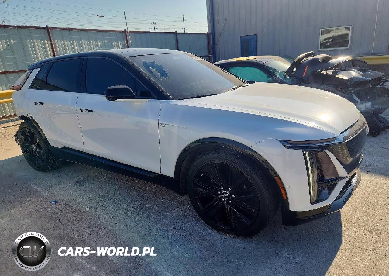 2024 Cadillac Lyriq Sport VIN:1GYKPWRK5RZ113750 - 4