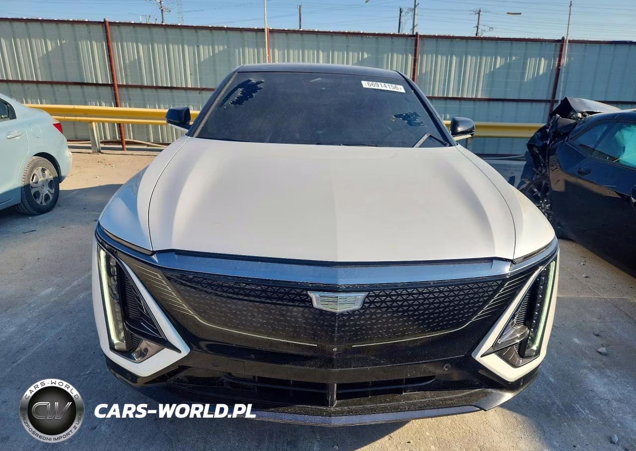 2024 Cadillac Lyriq Sport VIN:1GYKPWRK5RZ113750 - 5